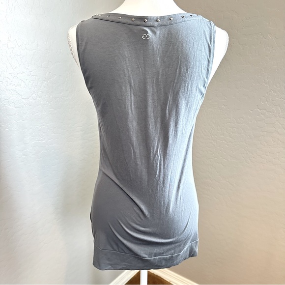 ESCADA SPORT SLEEVELESS TOP S **Rare** - Picture 5 of 11
